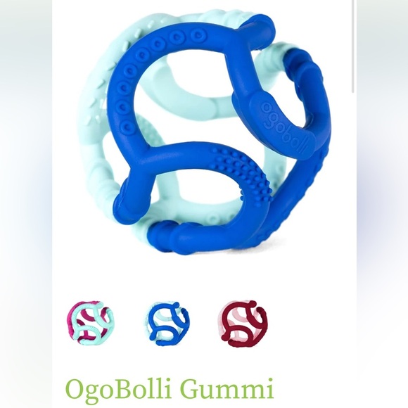 Pull Elephant Wooden Toy by Classic World NIB plus Ogobolli - Picture 6 of 11